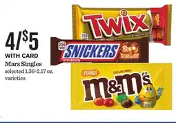 Mariano's Mars Singles offer
