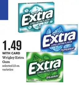 Mariano's Wrigley Extra Gum offer