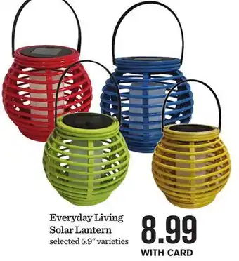 Mariano's Everyday Living Solar Lantern offer