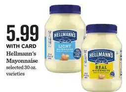 Mariano's Hellmann's Mayonnaise offer