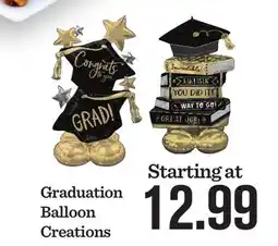 Mariano's Graduation Balloon Creations offer