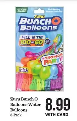Mariano's Zuru Bunch O Balloons Water Balloons offer