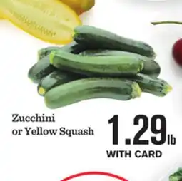 Mariano's Zucchini or Yellow Squash offer