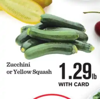 Mariano's Zucchini or Yellow Squash offer