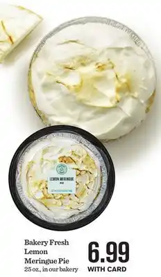 Mariano's Bakery Fresh Lemon Meringue Pie offer