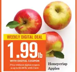 Mariano's Honeycrisp Apples offer