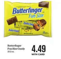 Mariano's Butterfinger Fun Size Candy offer