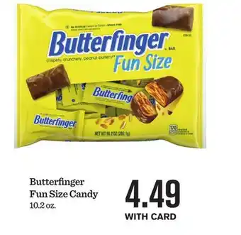 Mariano's Butterfinger Fun Size Candy offer