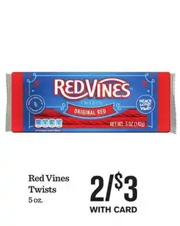 Mariano's Red Vines Twists offer