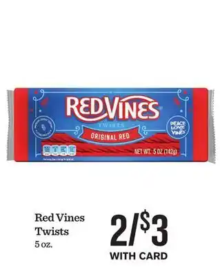 Mariano's Red Vines Twists offer