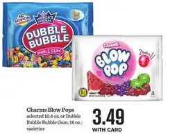 Mariano's Charms Blow Pops offer
