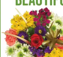 Mariano's Time to Celebrate Grand Bouquet offer