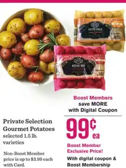 Mariano's Private Selection Gourmet Potatoes offer