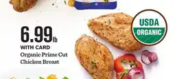 Mariano's Organic Prime Cut Chicken Breast offer