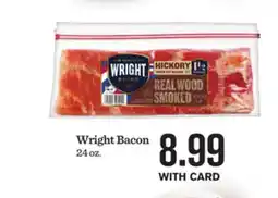 Mariano's Wright Bacon offer