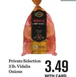 Mariano's Private Selection 3 lb. Vidalia Onions offer
