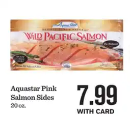 Mariano's Aquastar Pink Salmon Sides offer