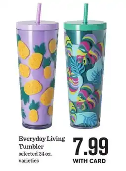Mariano's Everyday Living Tumbler offer