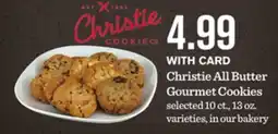 Mariano's Christie All Butter Gourmet Cookies offer