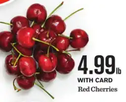 Mariano's Red Cherries offer