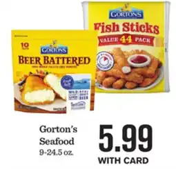 Mariano's Gorton's Seafood offer