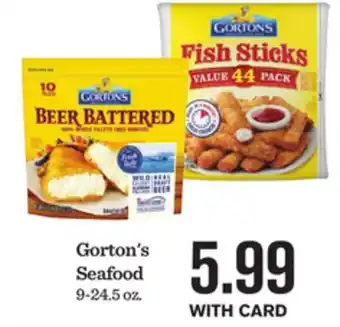Mariano's Gorton's Seafood offer