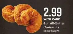 Mariano's 4 ct. All-Butter Croissants offer