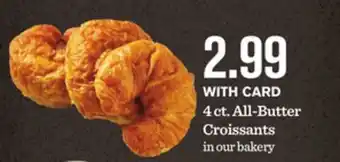 Mariano's 4 ct. All-Butter Croissants offer