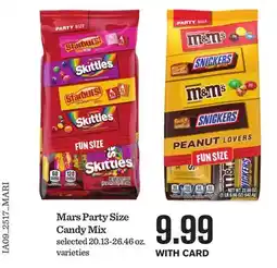 Mariano's Mars Party Size Candy Mix offer