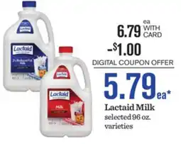 Mariano's Lactaid Milk offer