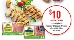 Mariano's Harvestland Frozen Chicken Breasts offer