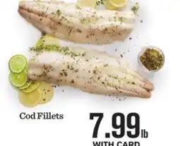 Mariano's Cod Fillets offer
