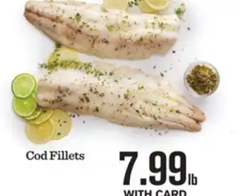 Mariano's Cod Fillets offer