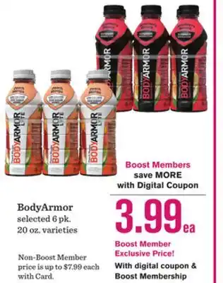 Mariano's BodyArmor offer