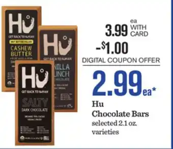 Mariano's Hu Chocolate Bars offer