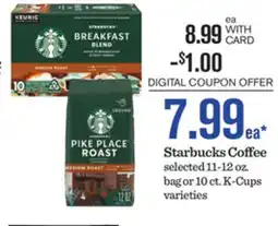 Mariano's Starbucks Coffee offer