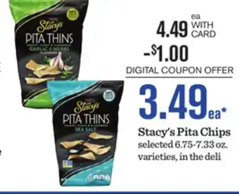 Mariano's Stacy's Pita Chips offer
