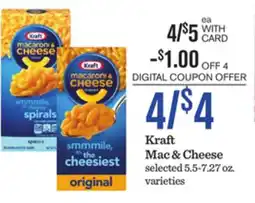 Mariano's Kraft Mac & Cheese offer