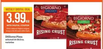 Mariano's DiGiorno Pizza offer