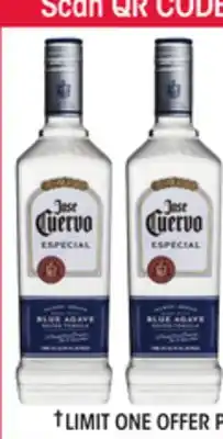 Jewel-Osco Jose Cuervo Tequila offer