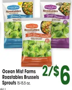 Jewel-Osco Ocean Mist Farms Roastables Brussels Sprouts offer