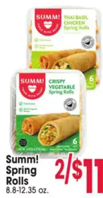 Jewel-Osco Summ! Spring Spring Rolls offer