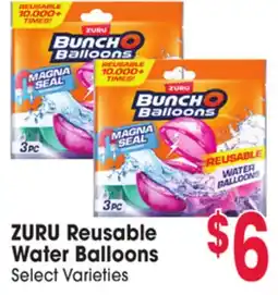 Jewel-Osco ZURU Reusable Water Balloons offer