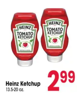 Jewel-Osco Heinz Ketchup offer