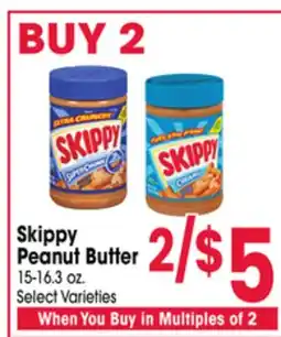 Jewel-Osco Skippy Peanut Butter offer