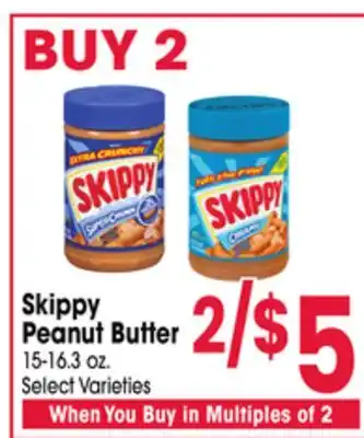 Jewel-Osco Skippy Peanut Butter offer