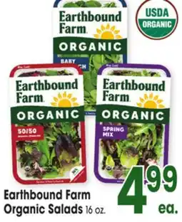 Jewel-Osco Earthbound Farm Organic Salads offer