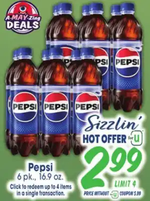 Jewel-Osco Pepsi offer
