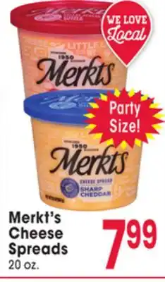 Jewel-Osco Merkt's Cheese Cheese Spreads offer