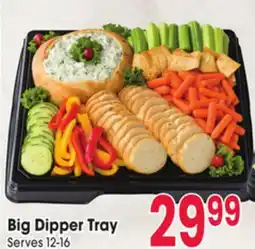 Jewel-Osco Big Dipper Tray offer